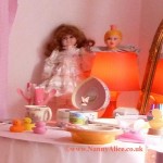 AB Nursery dressing table, London UK