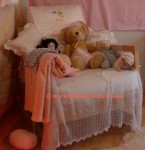 All snuggled up on the AB Nursery rocking chair - London, UK