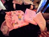 A selection of cute diapers...