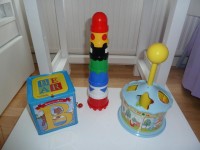 For chubby fingers to play with.