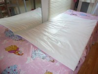 Long & spacious for all your intimate needs little ones.