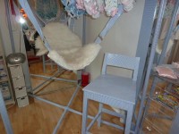 I love blue & white gingham:)