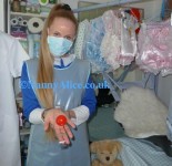 For those VERY loud, naughty little ones!