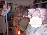 What an 'interesting' way to get it down!