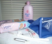 Some bits & pieces to keep you clean.