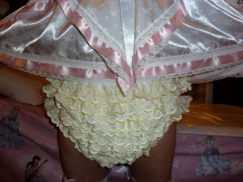 A view from the front.