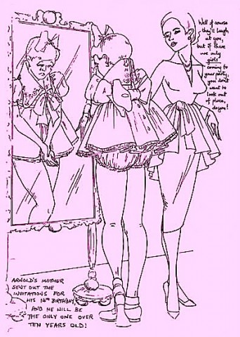 Nanny Alice's Adult Baby Nursery London  UK