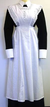 Nanny Alice's Adult Baby Nursery London apron