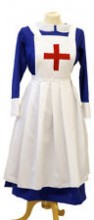 Nanny Alice's Adult Baby Nursery London nurse uniform 1940s